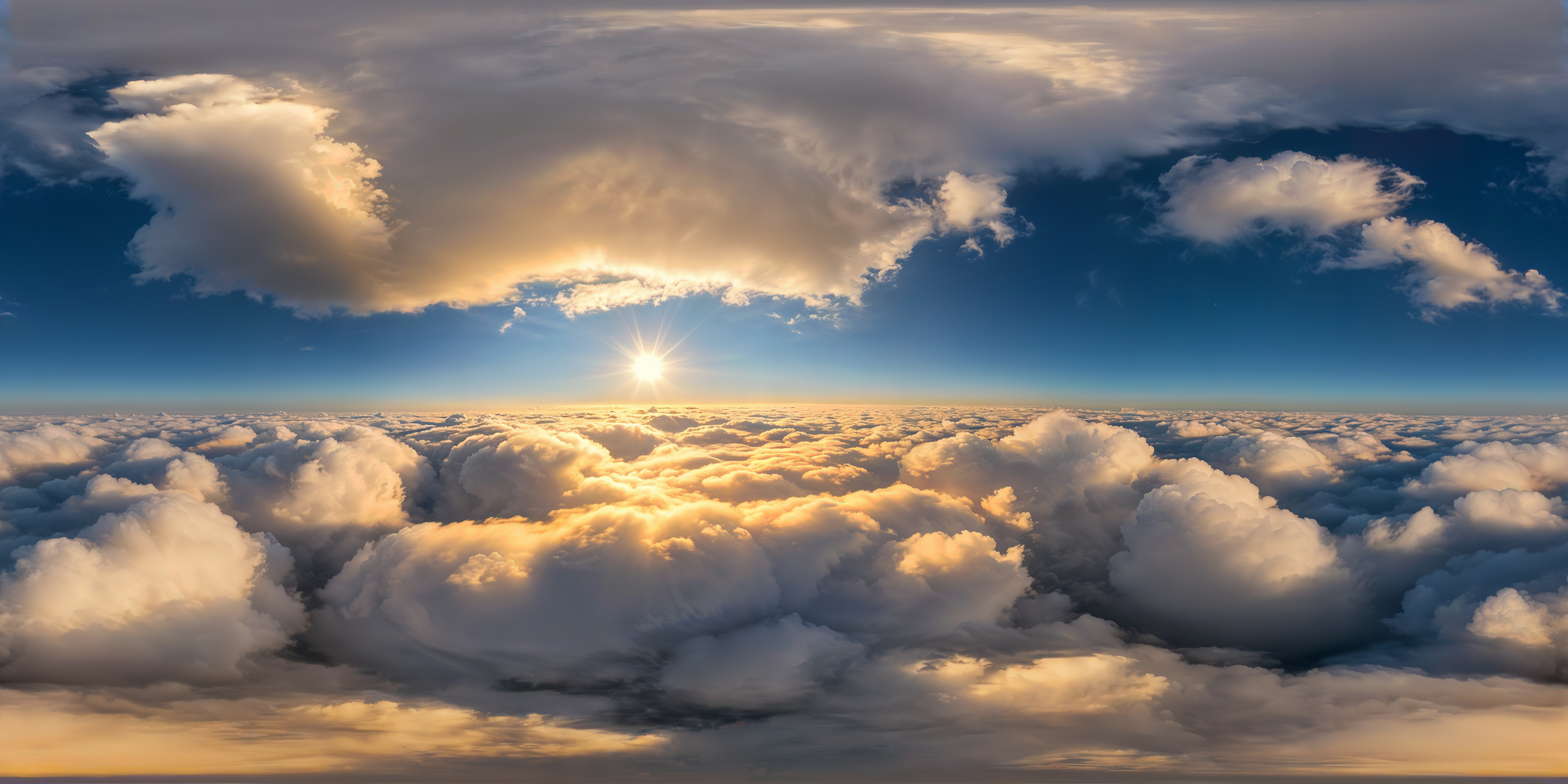 Morning Light Above the Cloud Sea