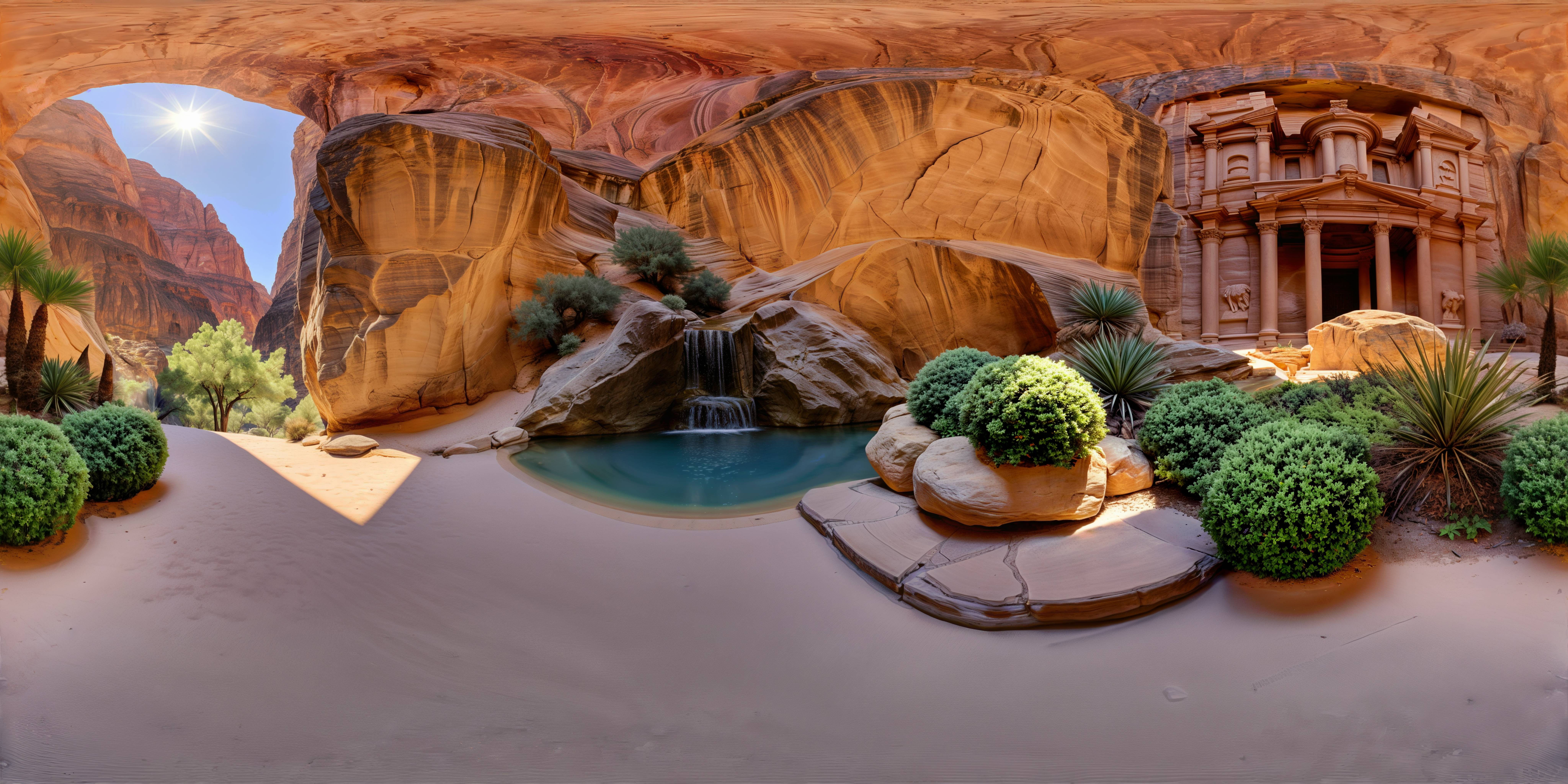 Desert Canyon Oasis